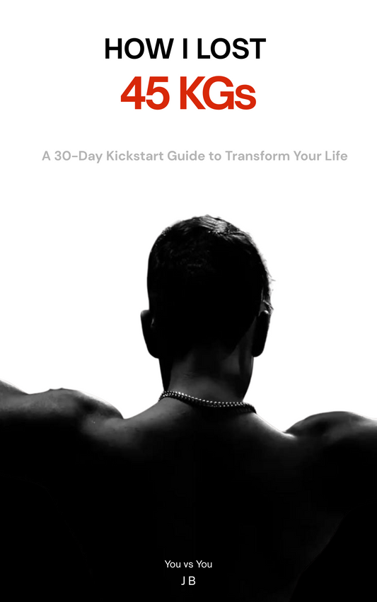 How I Lost 45 KG Weight – A 30-Day Kickstart Fitness Guide